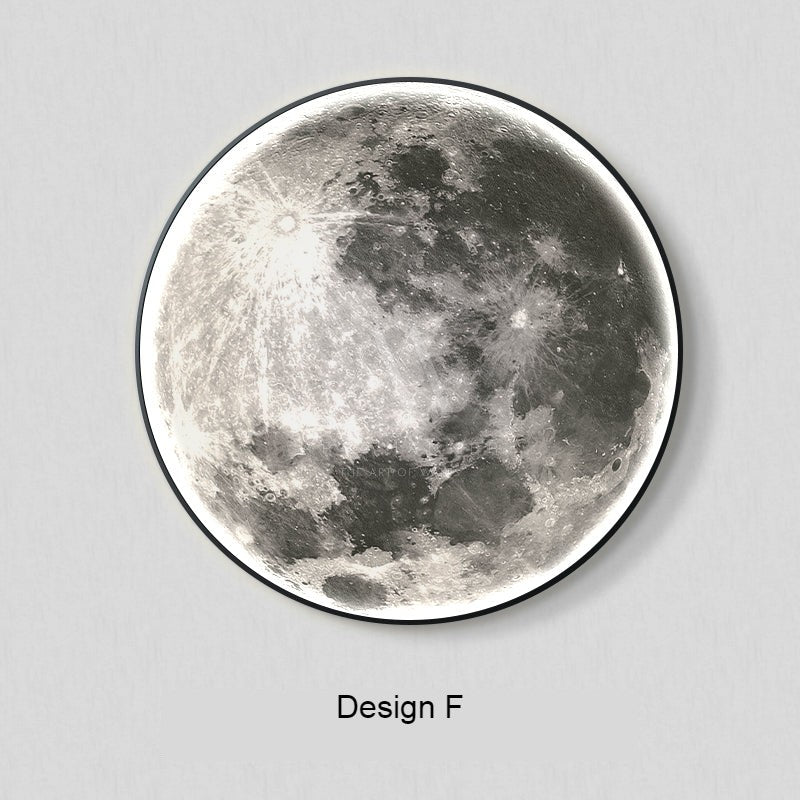 Warning From Nature Modern LED Wall Art