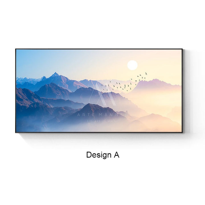 Soaring High Modern Wall Art