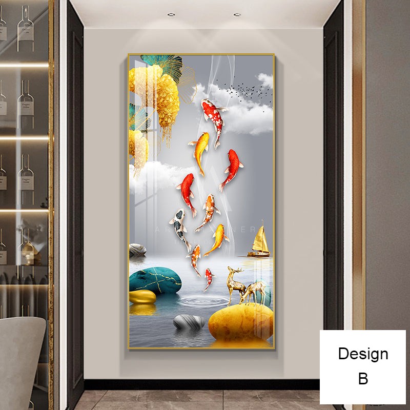 Living with History Modern Animal Wall Art