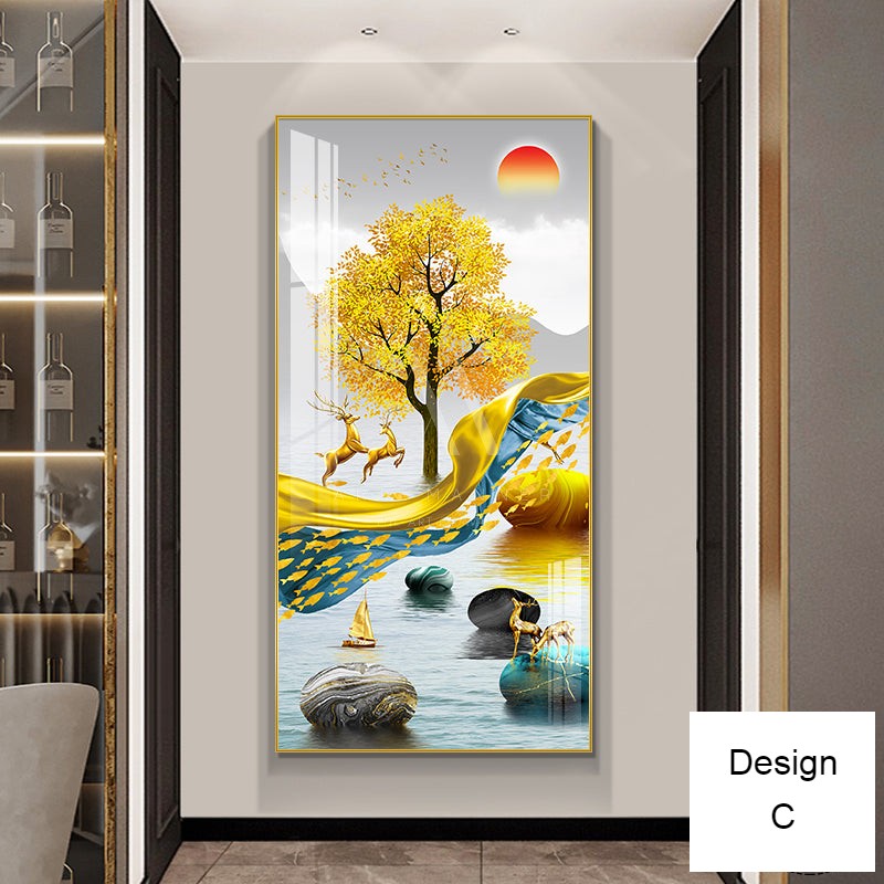Living with History Modern Animal Wall Art