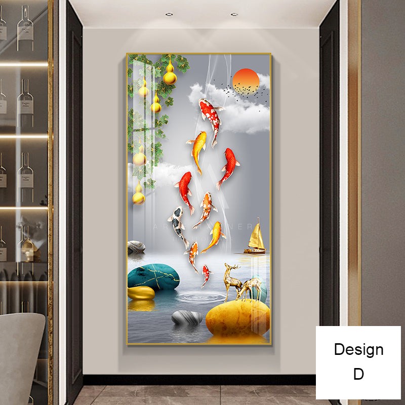 Living with History Modern Animal Wall Art
