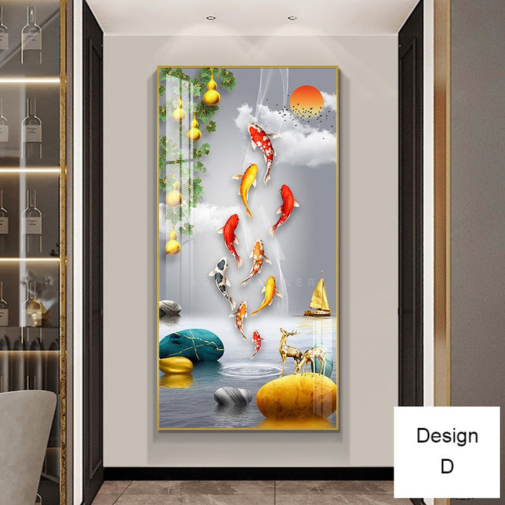 Living with History Modern Animal Wall Art