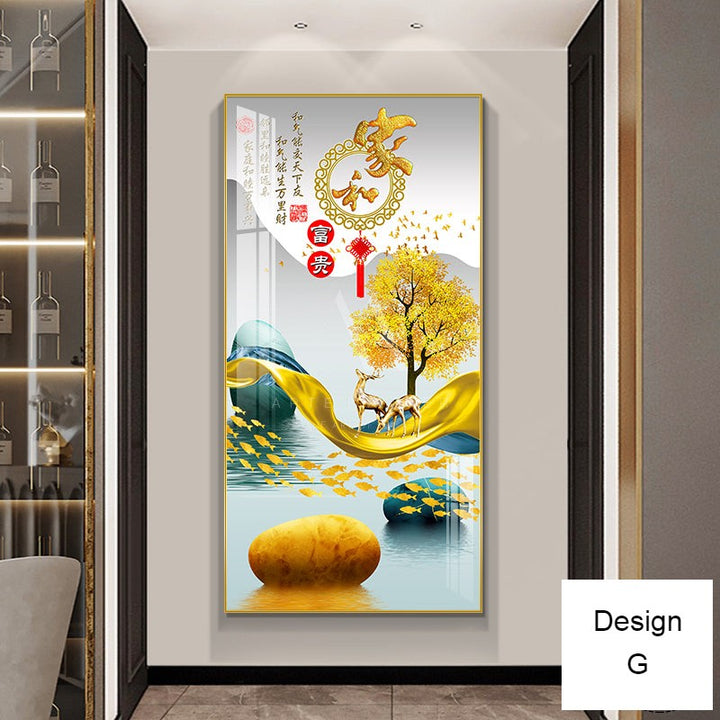 Living with History Modern Animal Wall Art