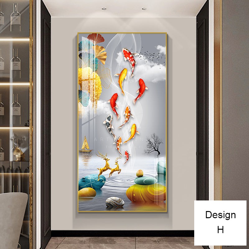 Living with History Modern Animal Wall Art
