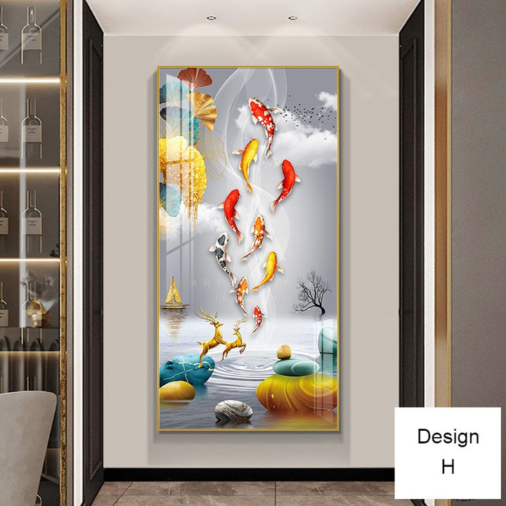 Living with History Modern Animal Wall Art