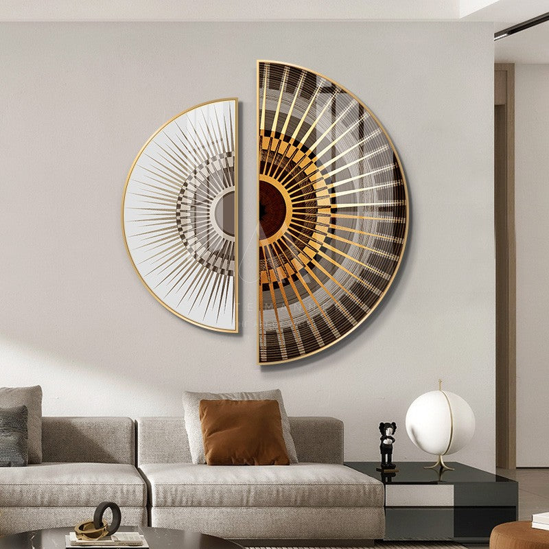 Uncovering the Machines Modern Wall Art (Set of 2)