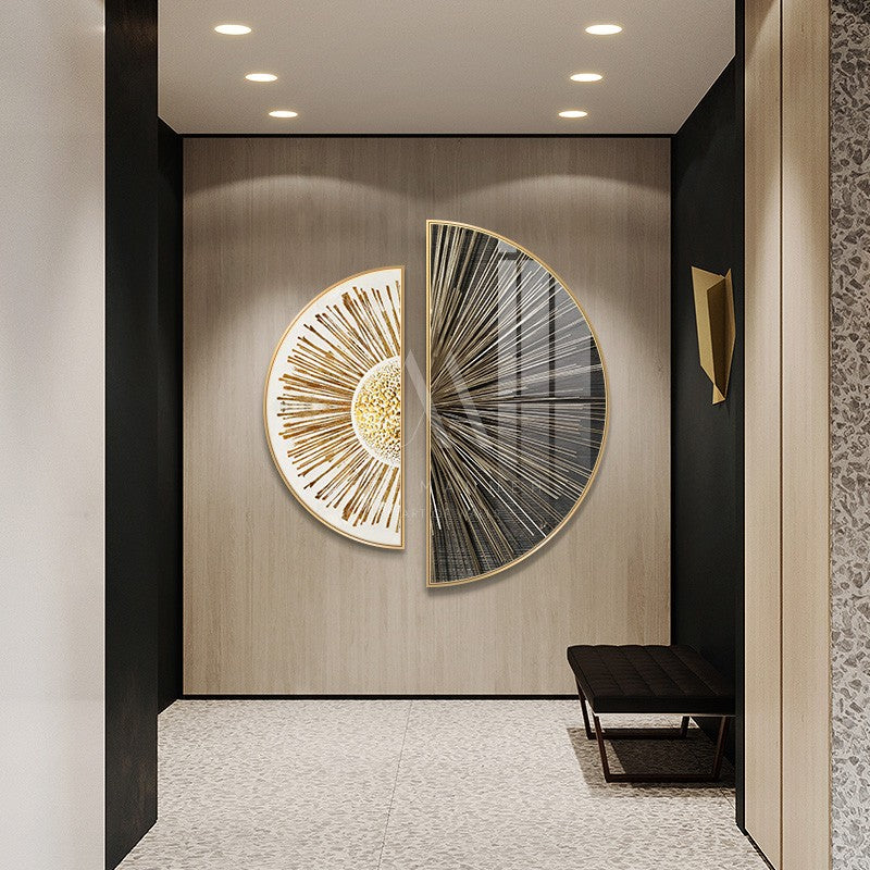 Uncovering the Machines Modern Wall Art (Set of 2)