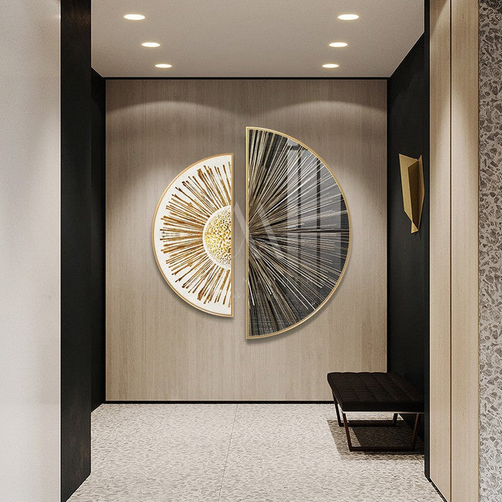 Uncovering the Machines Modern Wall Art (Set of 2)