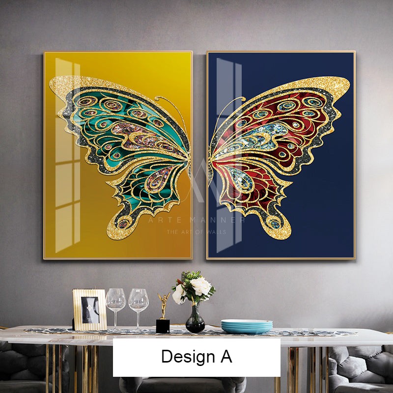 Flying Lesson Modern Wall Art