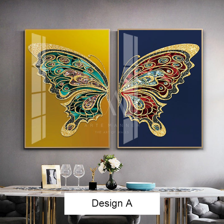 Flying Lesson Modern Wall Art