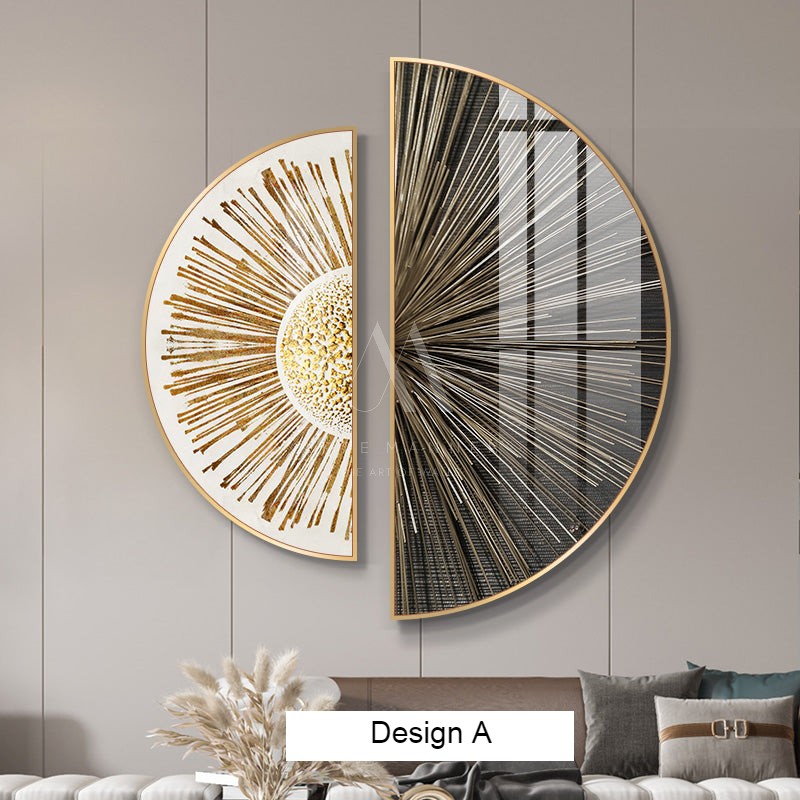 Uncovering the Machines Modern Wall Art (Set of 2)