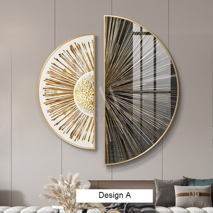 Uncovering the Machines Modern Wall Art (Set of 2)