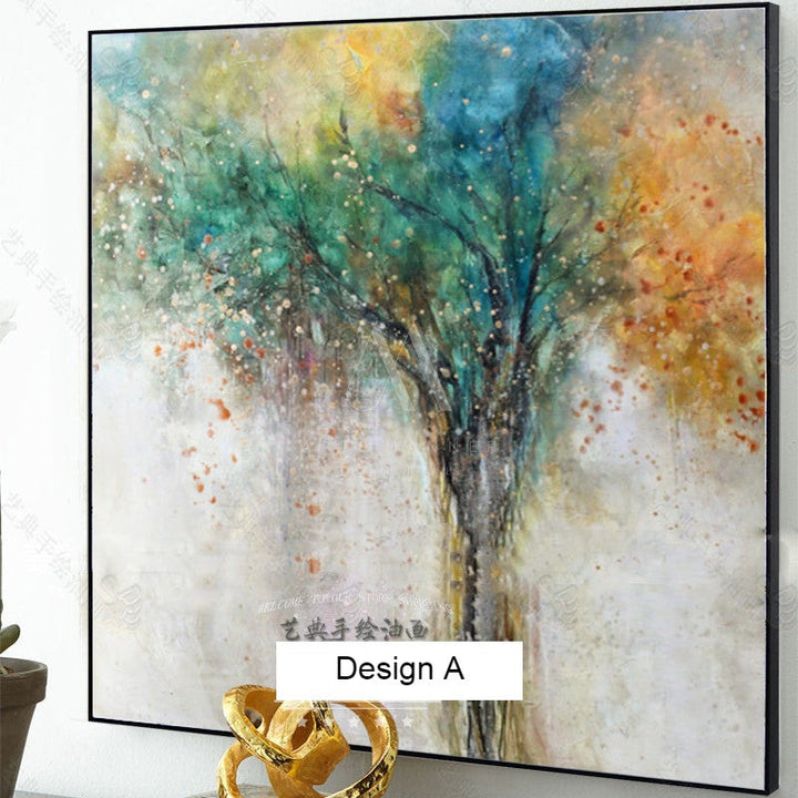 Flourish Modern Oil Painting