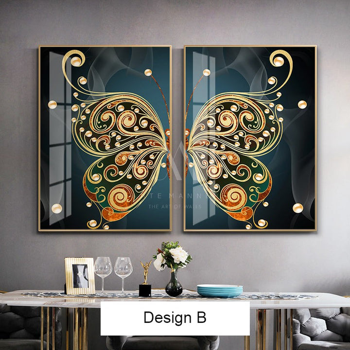 Flying Lesson Modern Wall Art