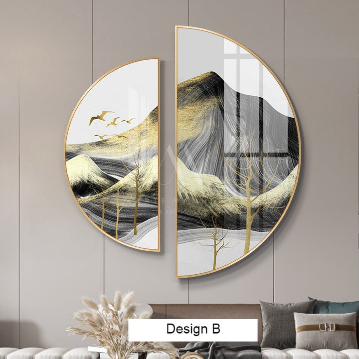 Uncovering the Machines Modern Wall Art (Set of 2)