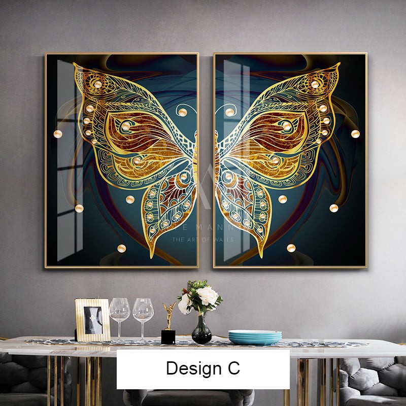 Flying Lesson Modern Wall Art