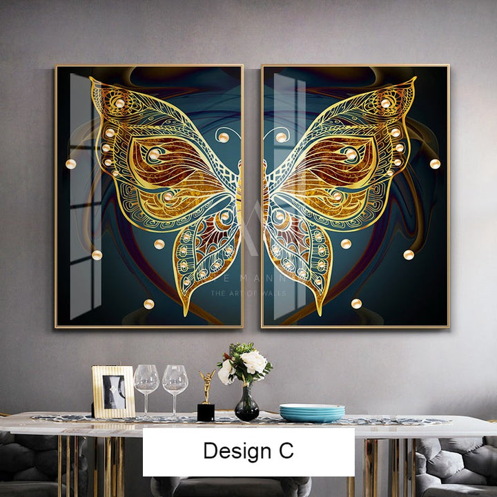 Flying Lesson Modern Wall Art