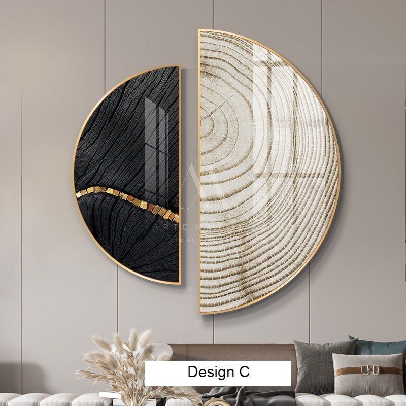 Uncovering the Machines Modern Wall Art (Set of 2)