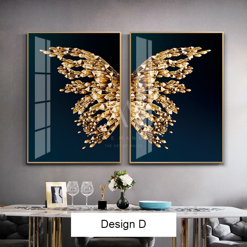 Flying Lesson Modern Wall Art