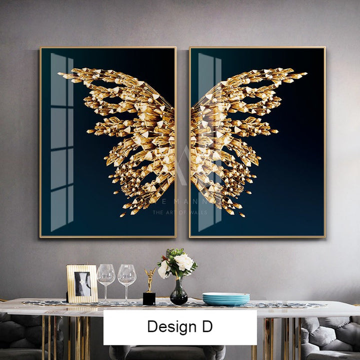 Flying Lesson Modern Wall Art