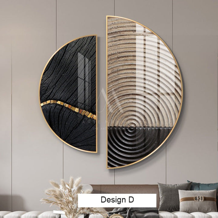 Uncovering the Machines Modern Wall Art (Set of 2)