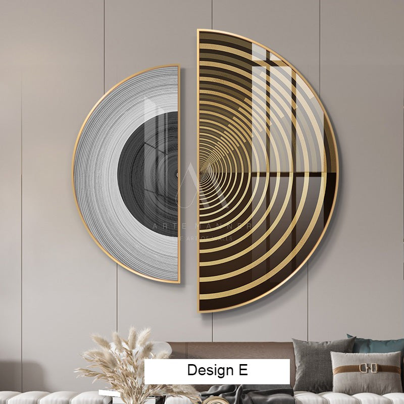 Uncovering the Machines Modern Wall Art (Set of 2)