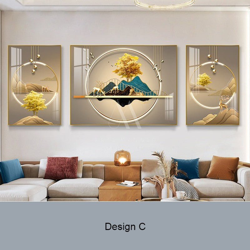 The Beauty of Passion Modern Wall Art