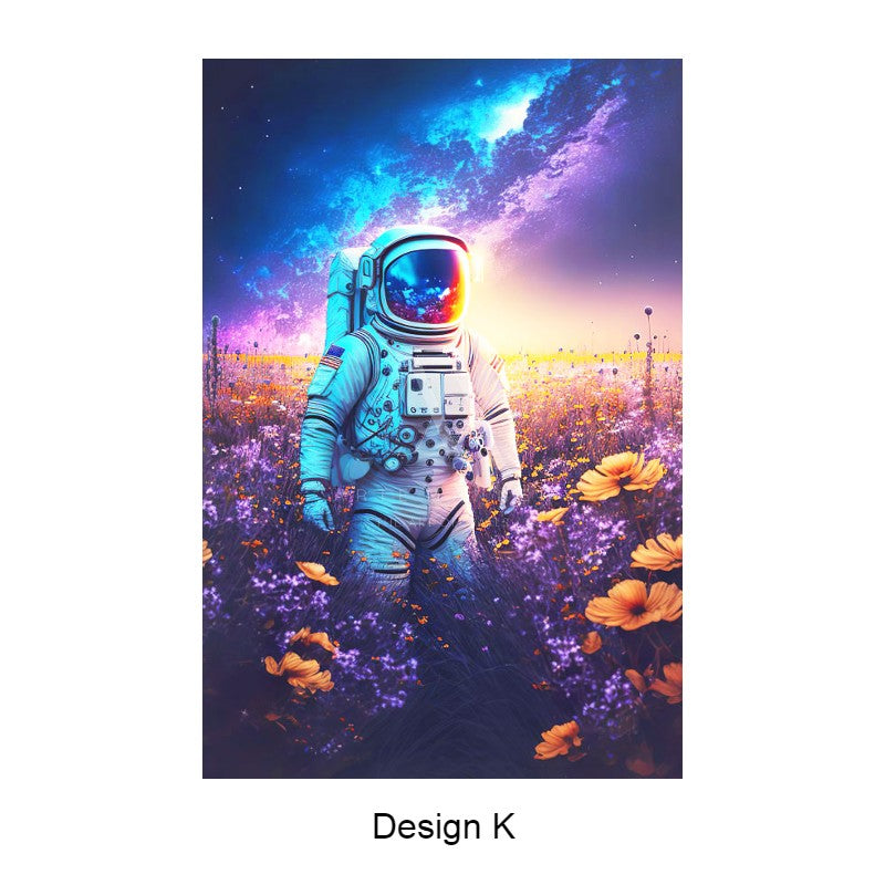 Anti-Gravity Cyberpunk Wall Art