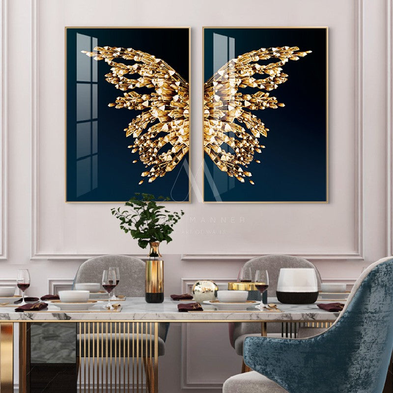 Flying Lesson Modern Wall Art