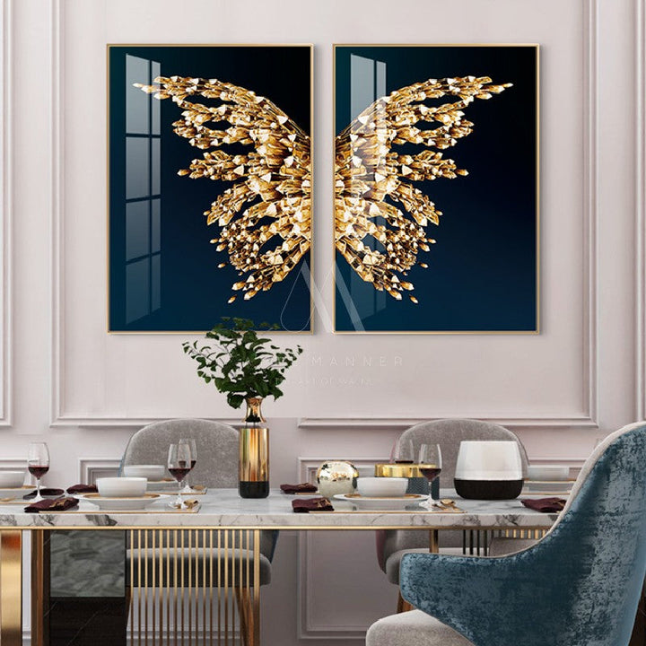 Flying Lesson Modern Wall Art