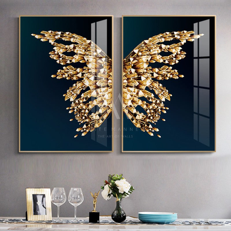 Flying Lesson Modern Wall Art
