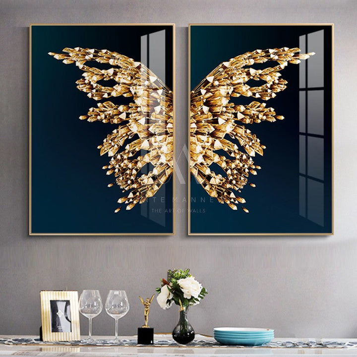 Flying Lesson Modern Wall Art