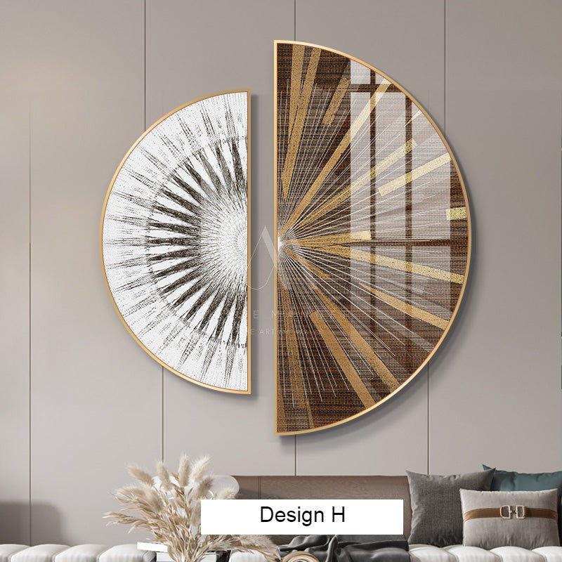 Uncovering the Machines Modern Wall Art (Set of 2)