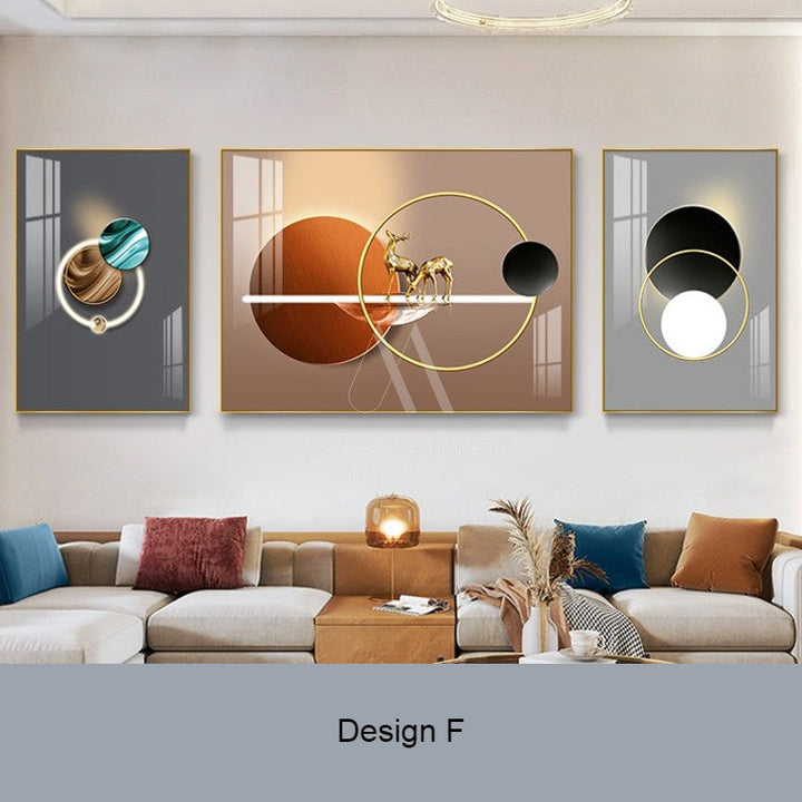 The Beauty of Passion Modern Wall Art