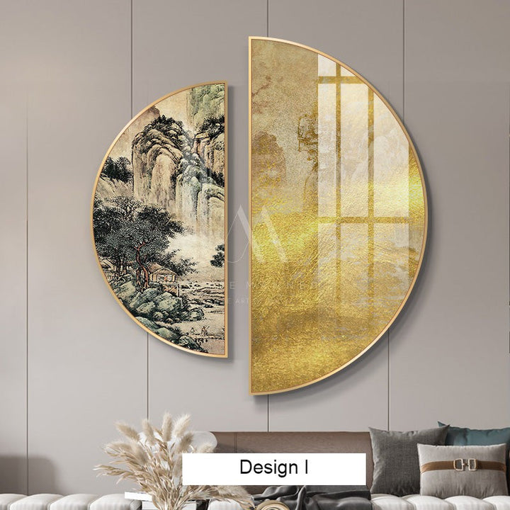 Uncovering the Machines Modern Wall Art (Set of 2)