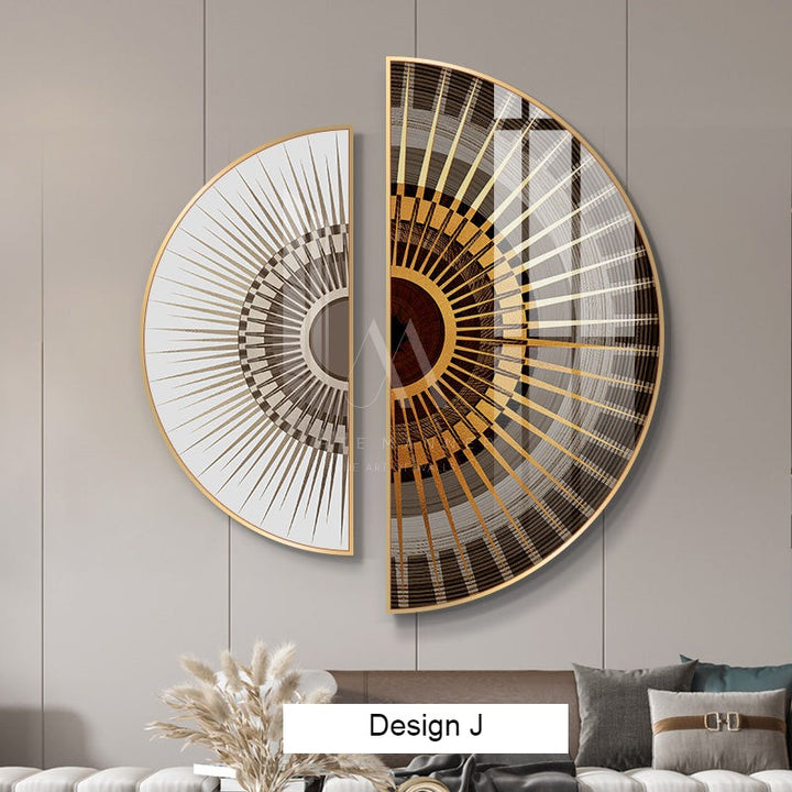 Uncovering the Machines Modern Wall Art (Set of 2)