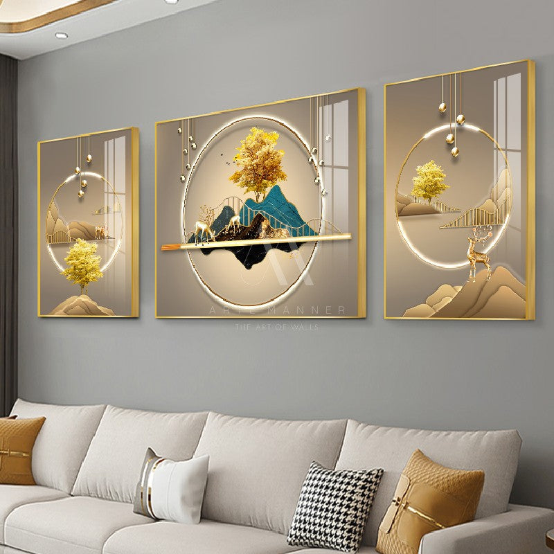 The Beauty of Passion Modern Wall Art