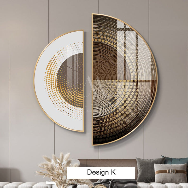 Uncovering the Machines Modern Wall Art (Set of 2)