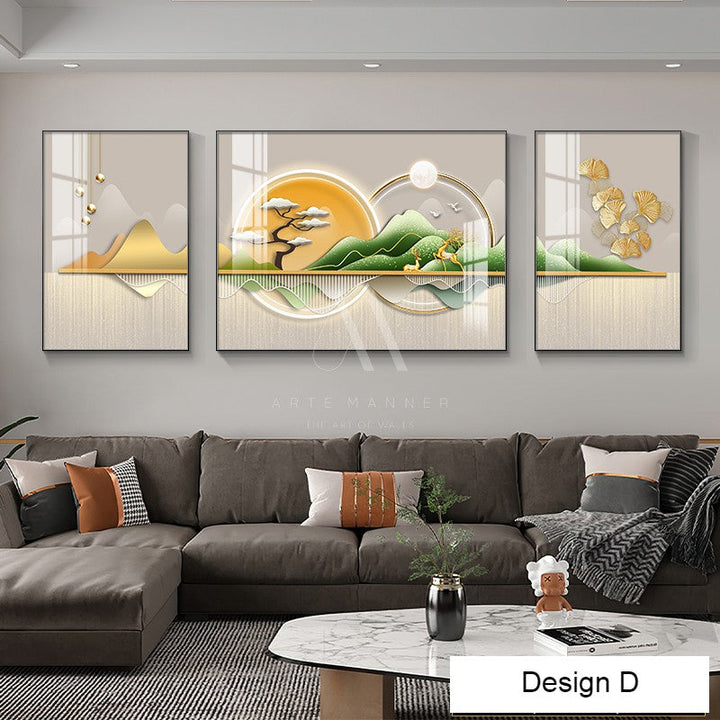 Life After Nature Modern Wall Art