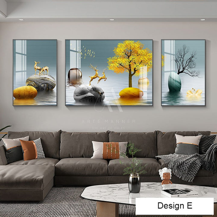 Life After Nature Modern Wall Art