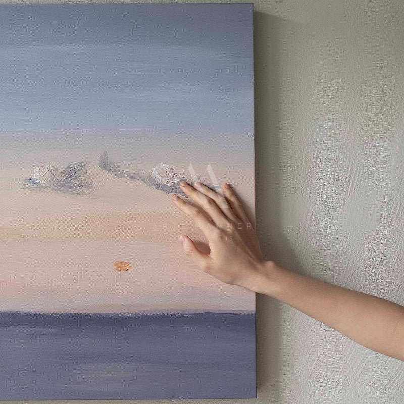 Clarity Modern Oil Painting