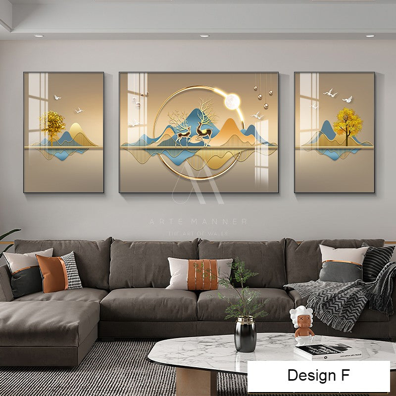 Life After Nature Modern Wall Art