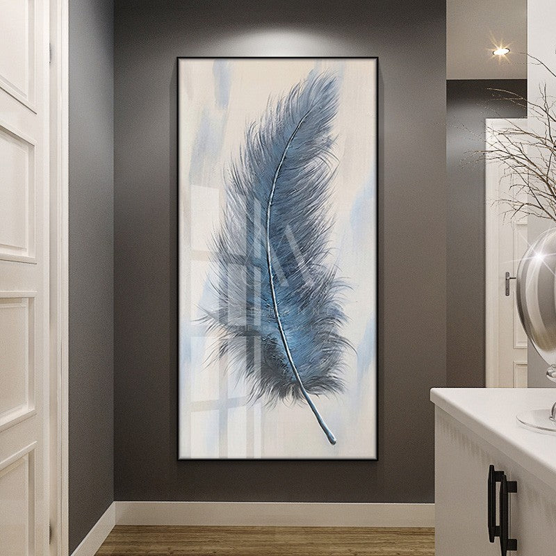 Serene Autumn Modern Wall Art