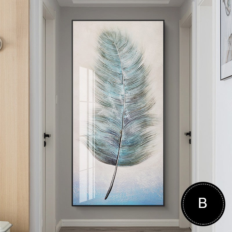 Serene Autumn Modern Wall Art