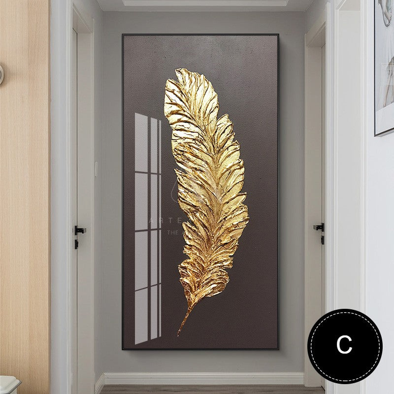 Serene Autumn Modern Wall Art