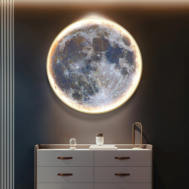 Treasures of the Ocean Modern LED Wall Art