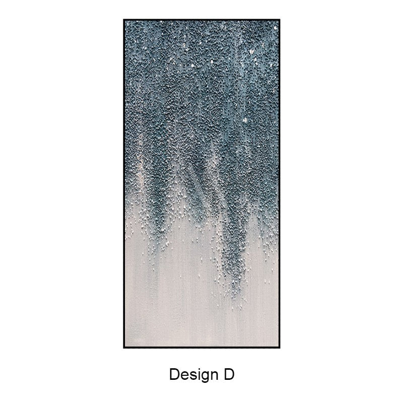Divine Night Modern Abstract Wall Art
