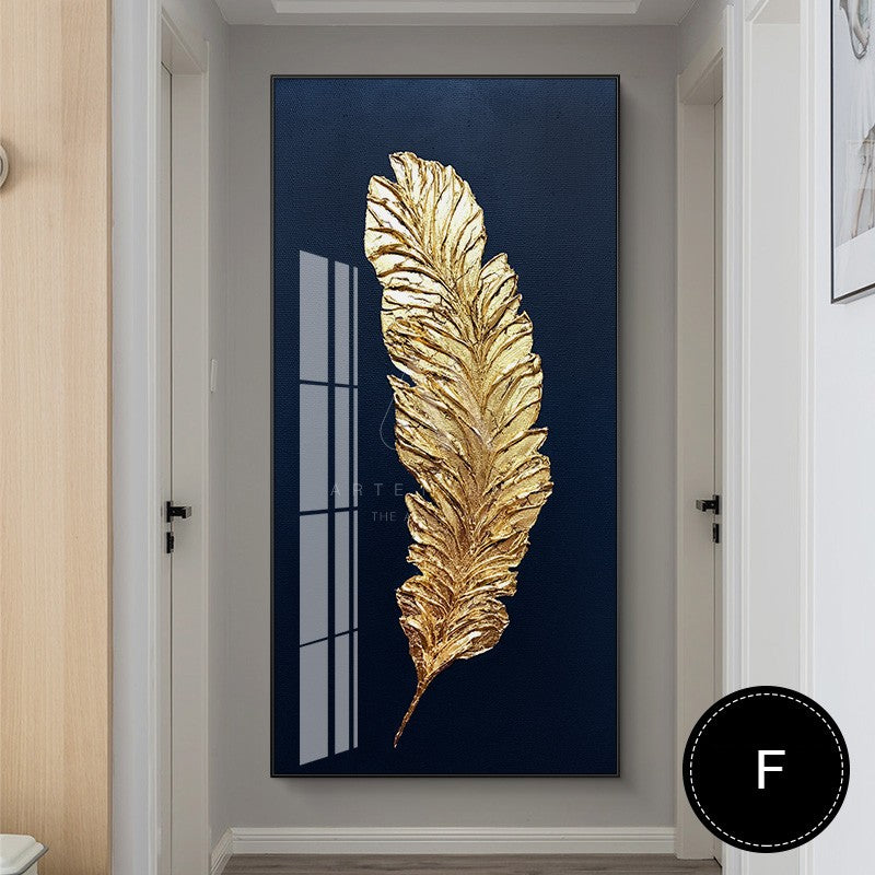 Serene Autumn Modern Wall Art