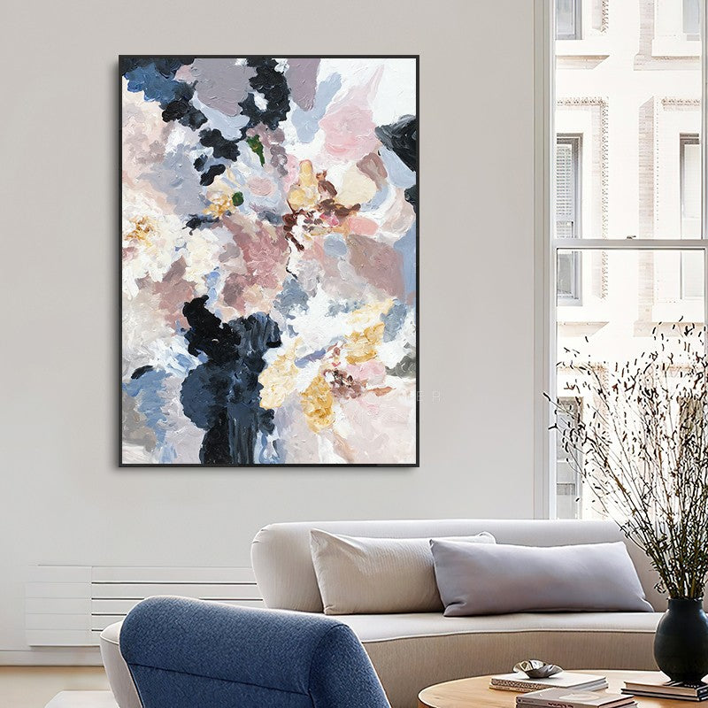 Sweet Desire Modern Abstract Oil Painting