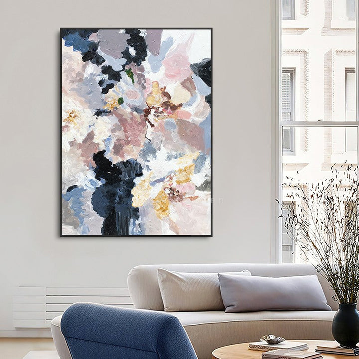 Sweet Desire Modern Abstract Oil Painting